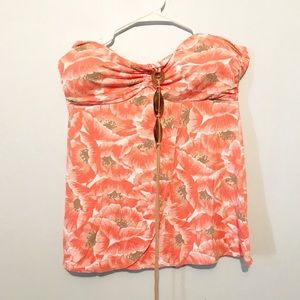 Floral Tunic Top